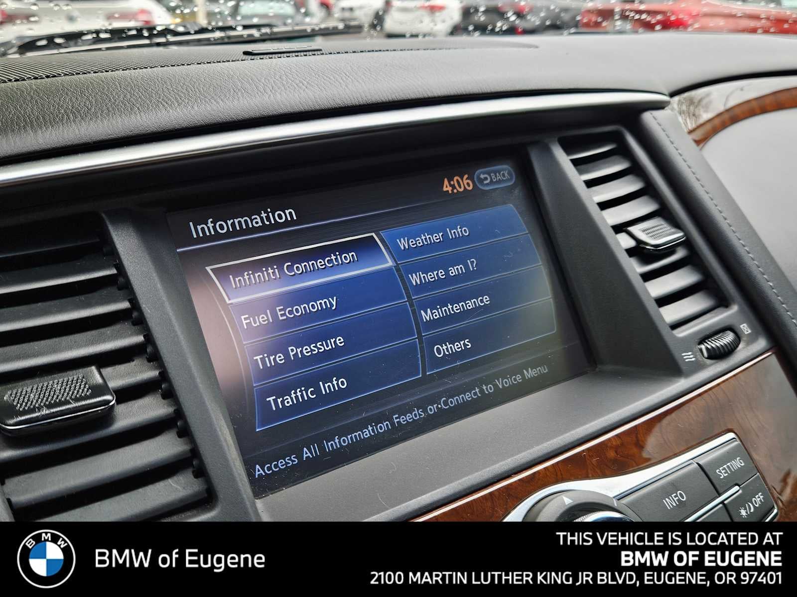 2015 INFINITI QX80 4WD 4dr