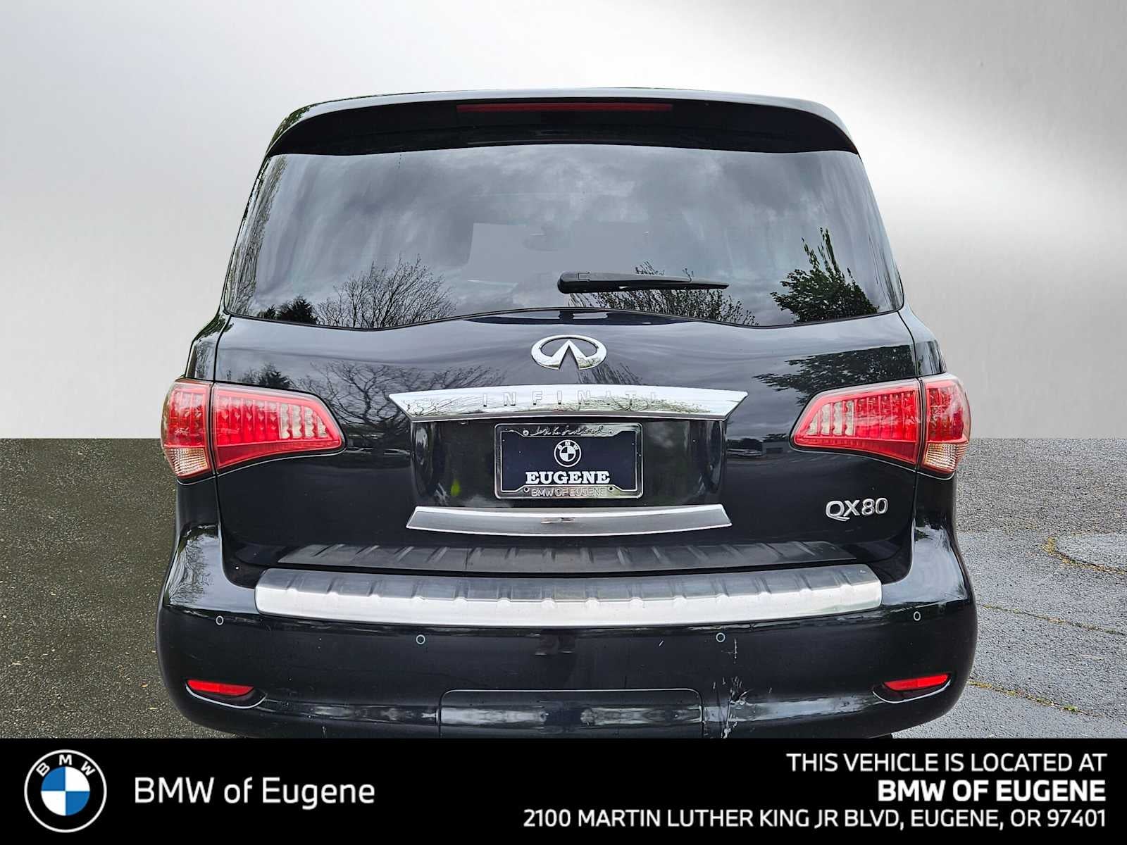 2015 INFINITI QX80 4WD 4dr