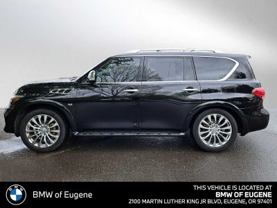 2015 INFINITI QX80 4WD 4dr