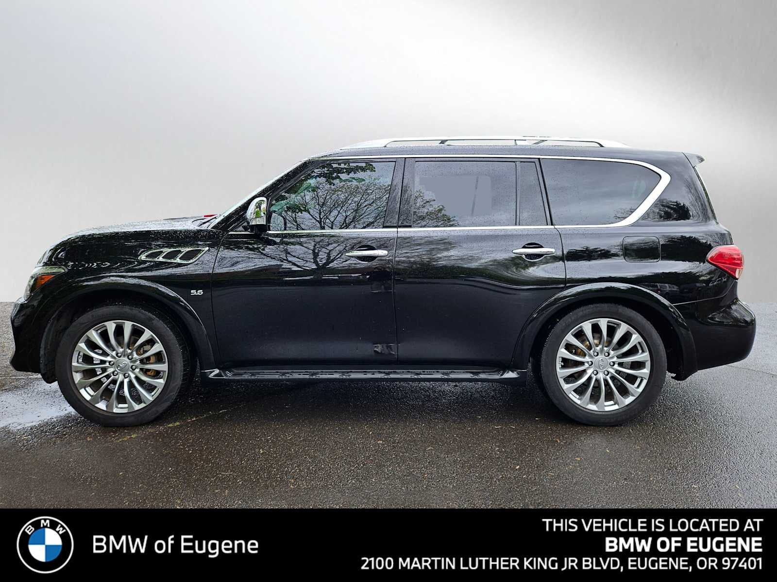 2015 INFINITI QX80 4WD 4dr