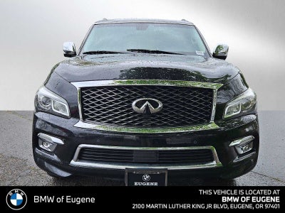 2015 INFINITI QX80 4WD 4dr