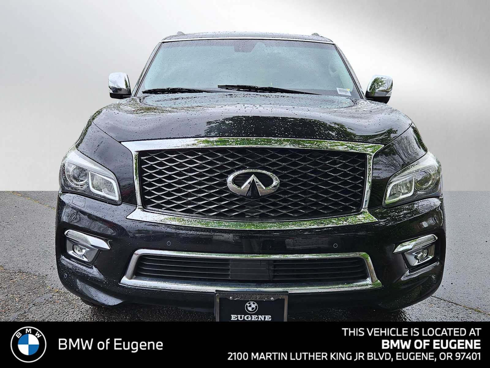 2015 INFINITI QX80 4WD 4dr