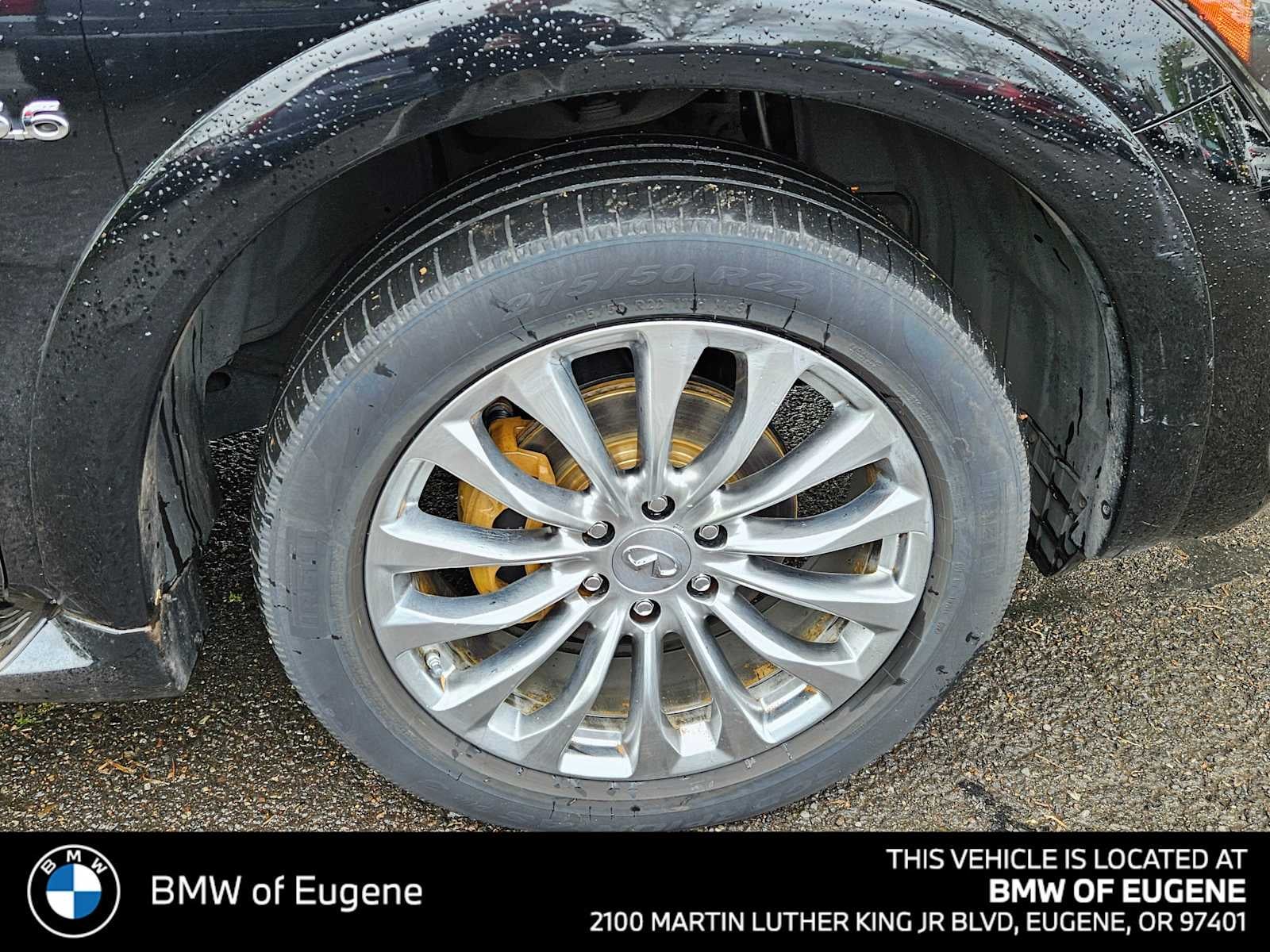 2015 INFINITI QX80 4WD 4dr