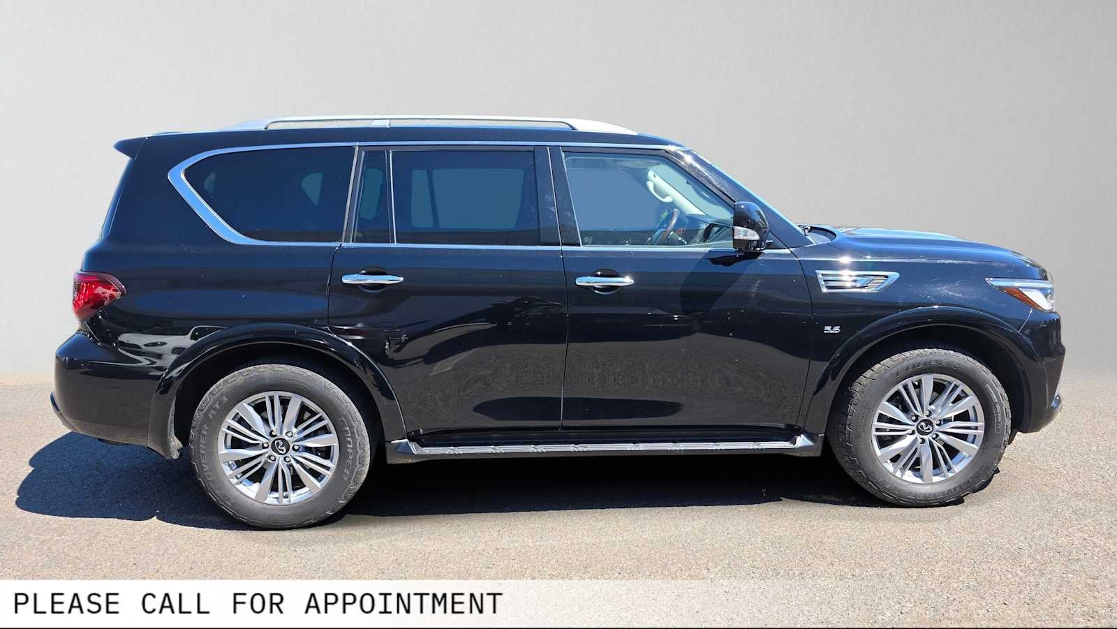 2019 INFINITI QX80 LUXE