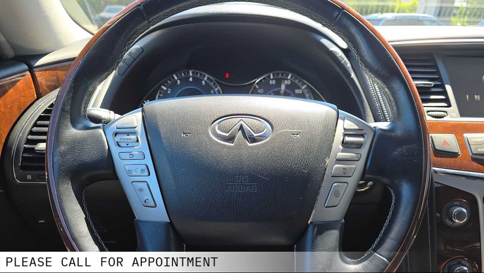 2019 INFINITI QX80 LUXE
