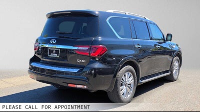 2019 INFINITI QX80 LUXE