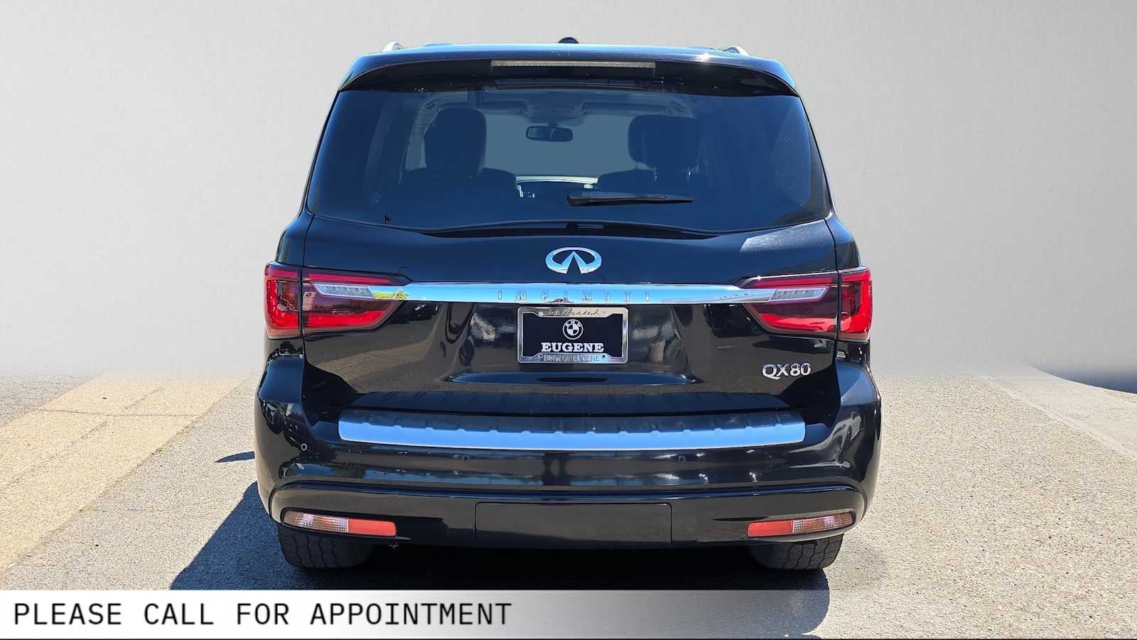2019 INFINITI QX80 LUXE