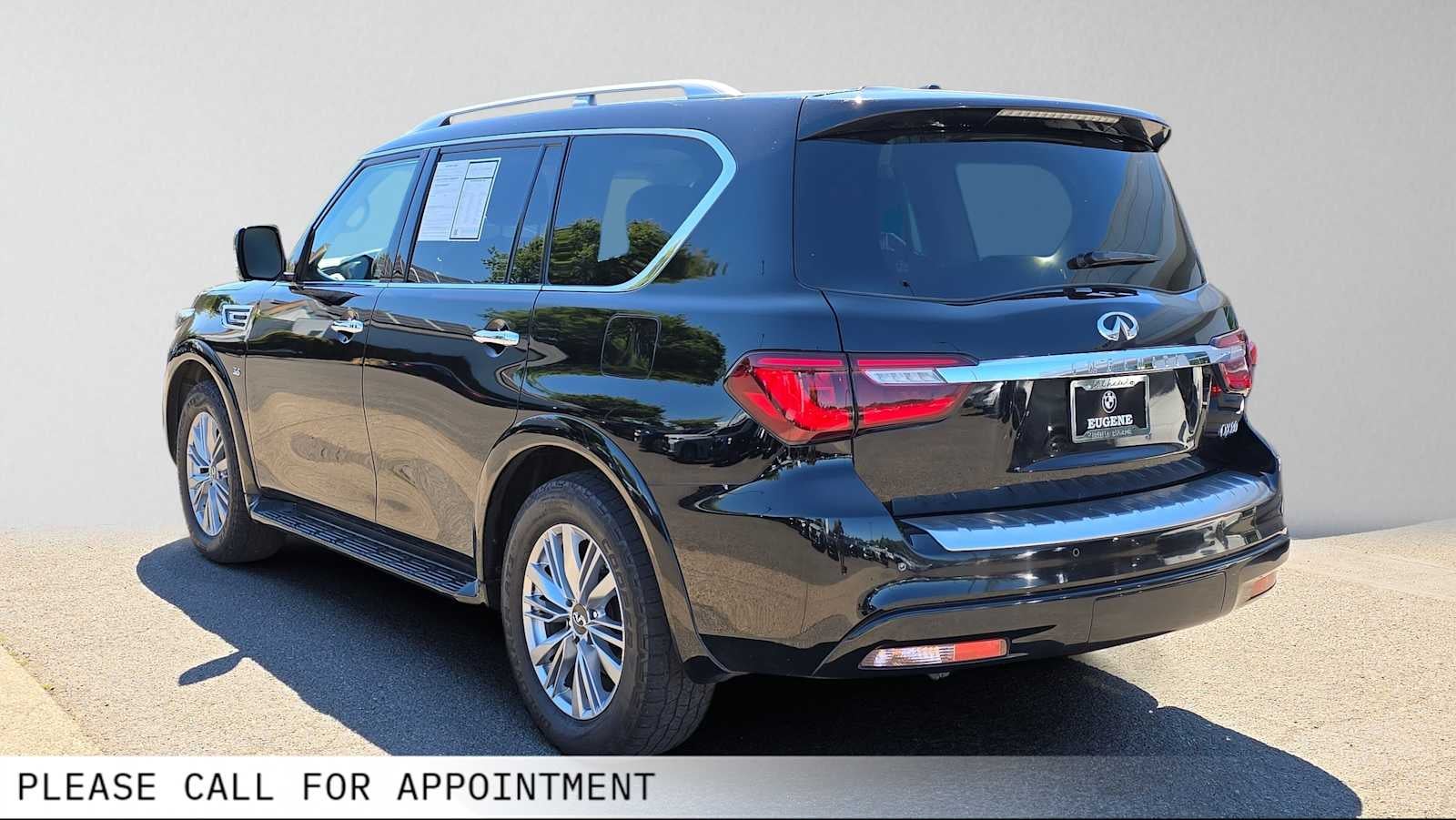 2019 INFINITI QX80 LUXE