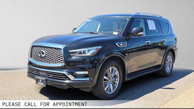 2019 INFINITI QX80 LUXE