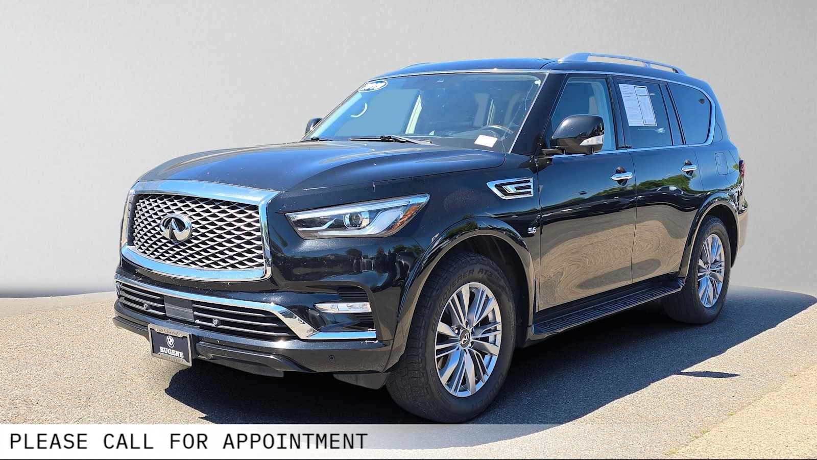 2019 INFINITI QX80 LUXE