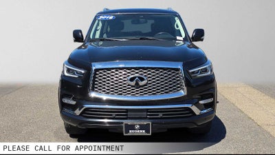 2019 INFINITI QX80 LUXE