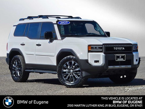 2025 Toyota Land Cruiser 4WD (Natl)