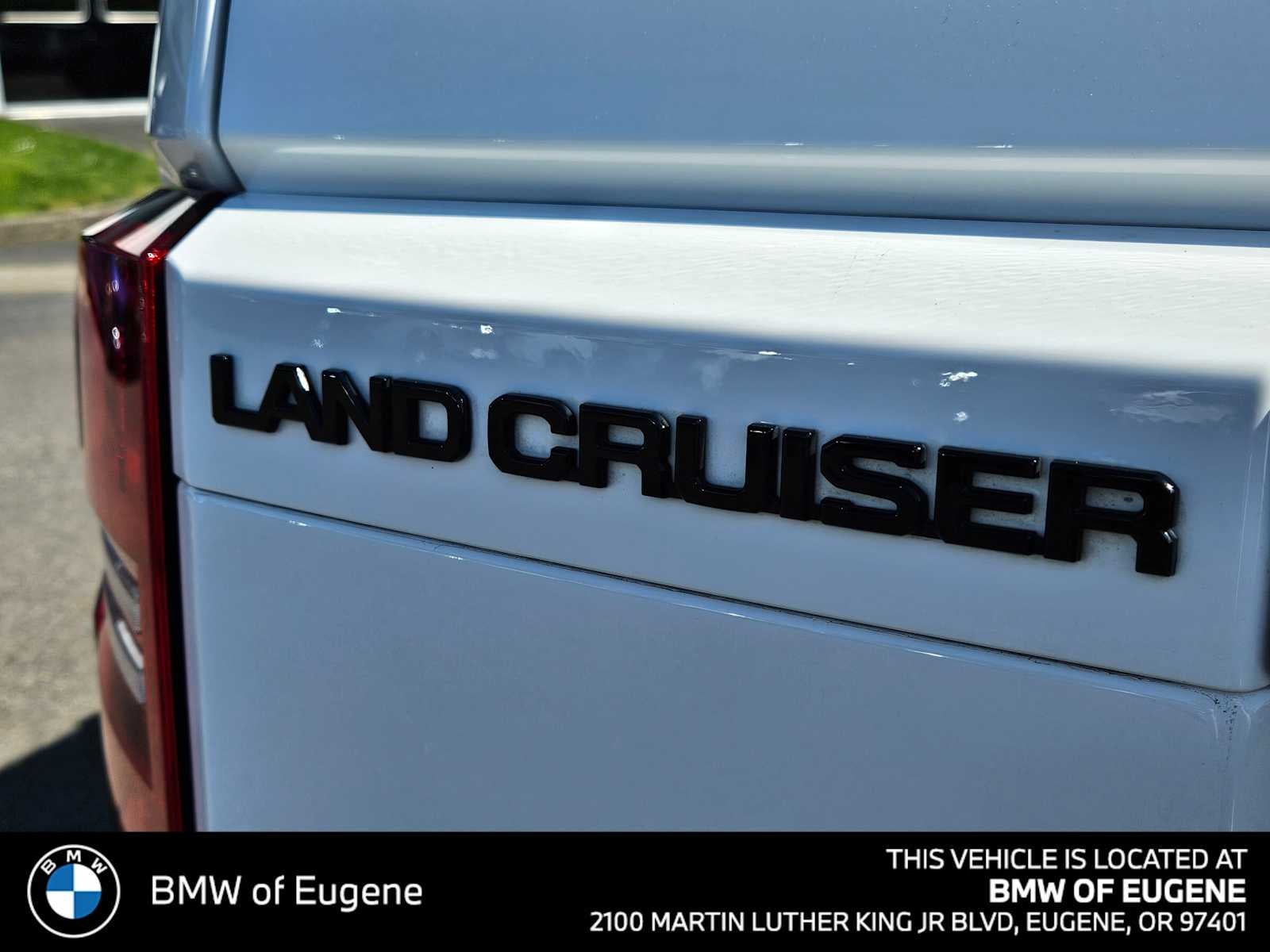 2025 Toyota Land Cruiser 4WD (Natl)