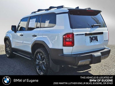 2025 Toyota Land Cruiser 4WD (Natl)