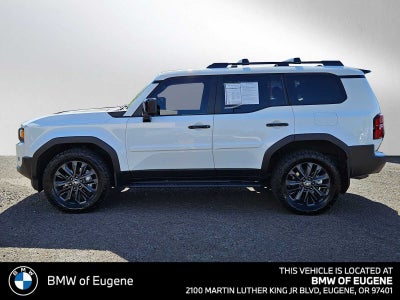 2025 Toyota Land Cruiser 4WD (Natl)