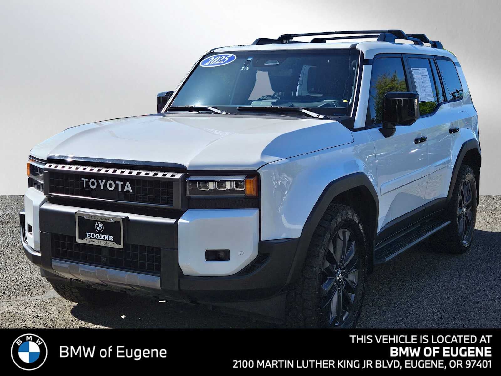 2025 Toyota Land Cruiser 4WD (Natl)