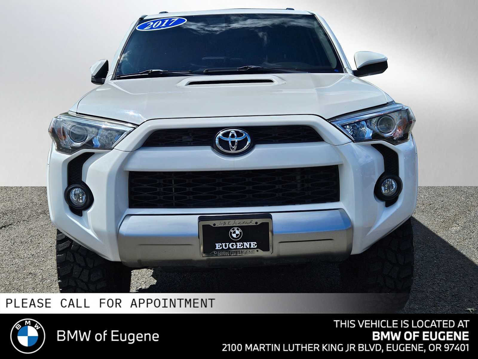 2017 Toyota 4Runner TRD Off Road