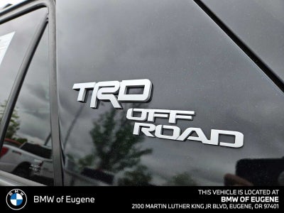 2018 Toyota 4Runner TRD Off Road Premium