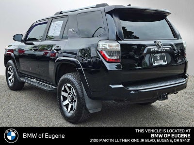 2018 Toyota 4Runner TRD Off Road Premium