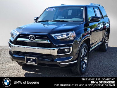 2021 Toyota 4Runner Limited