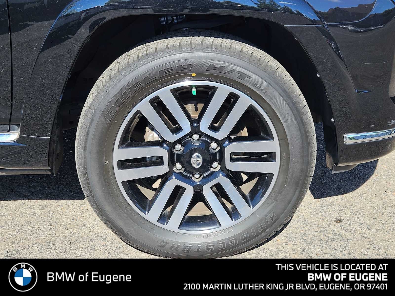 2021 Toyota 4Runner Limited