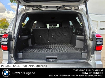 2025 Toyota 4Runner Hybrid TRD Off Road Premium