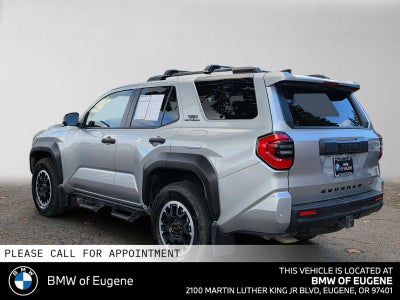 2025 Toyota 4Runner Hybrid TRD Off Road Premium