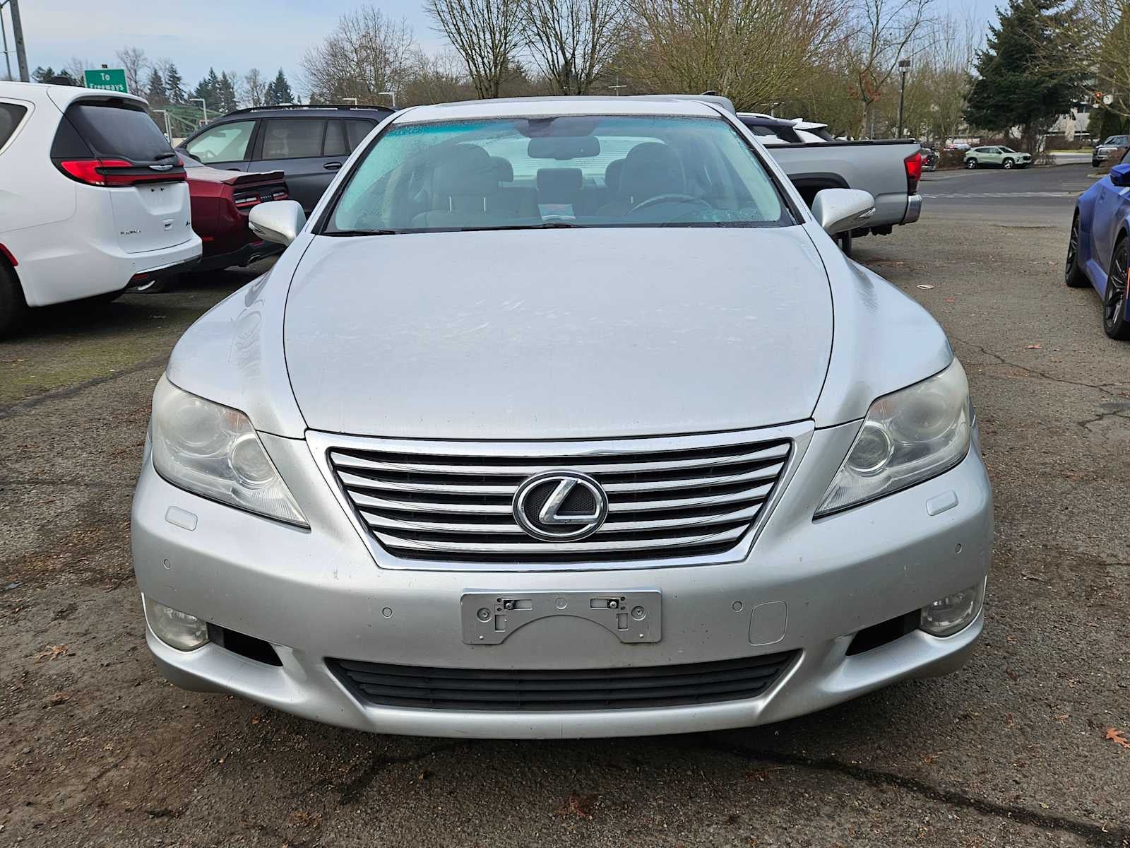 2010 Lexus LS 460 4dr Sdn RWD