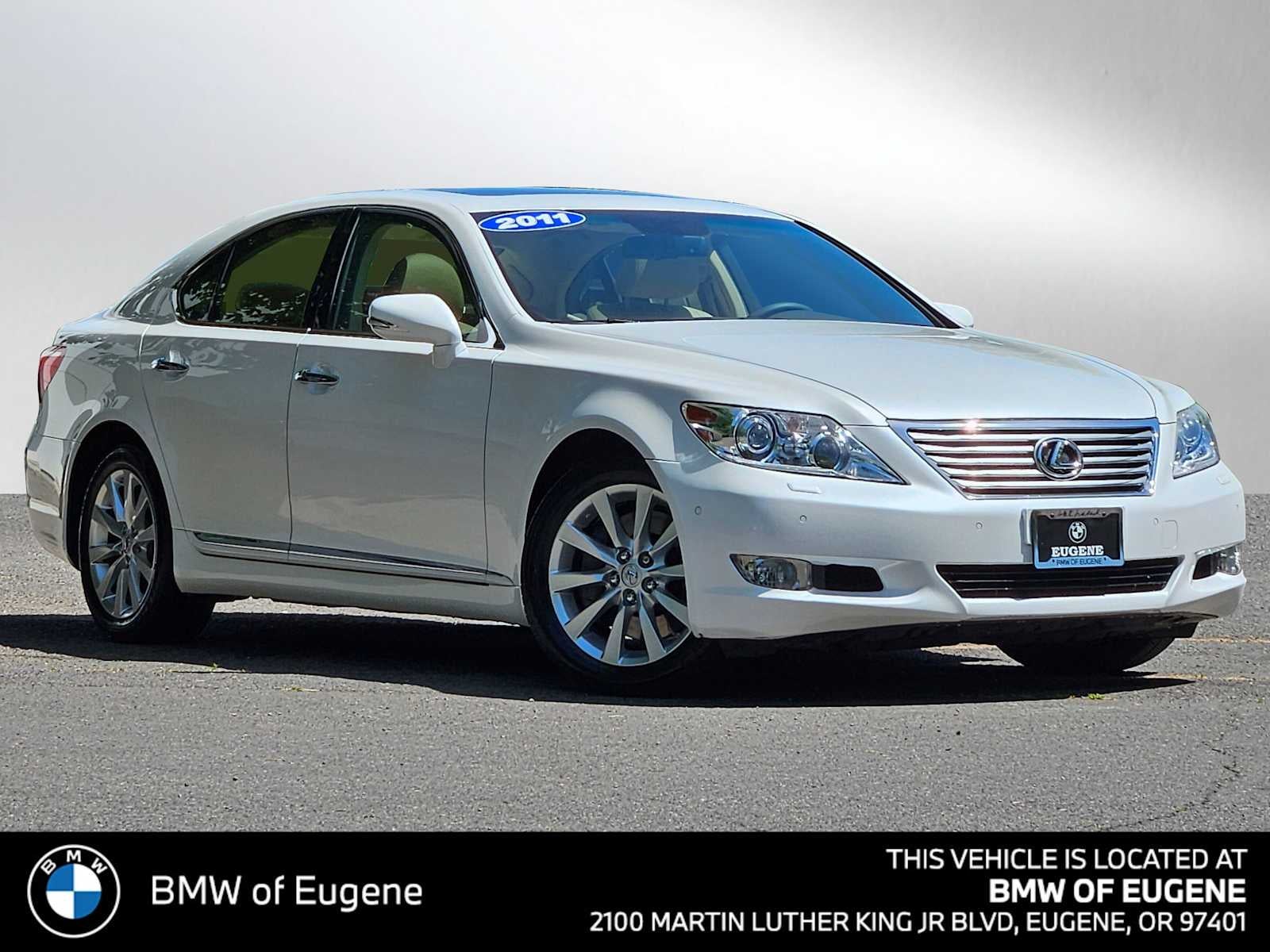 2011 Lexus LS 500's photo