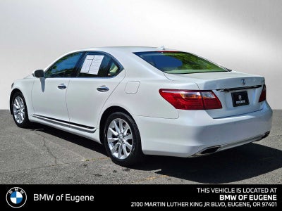 2011 Lexus LS 460 4dr Sdn AWD