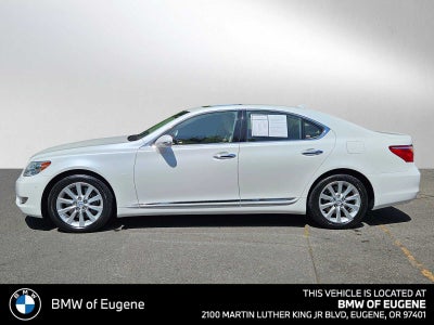 2011 Lexus LS 460 4dr Sdn AWD