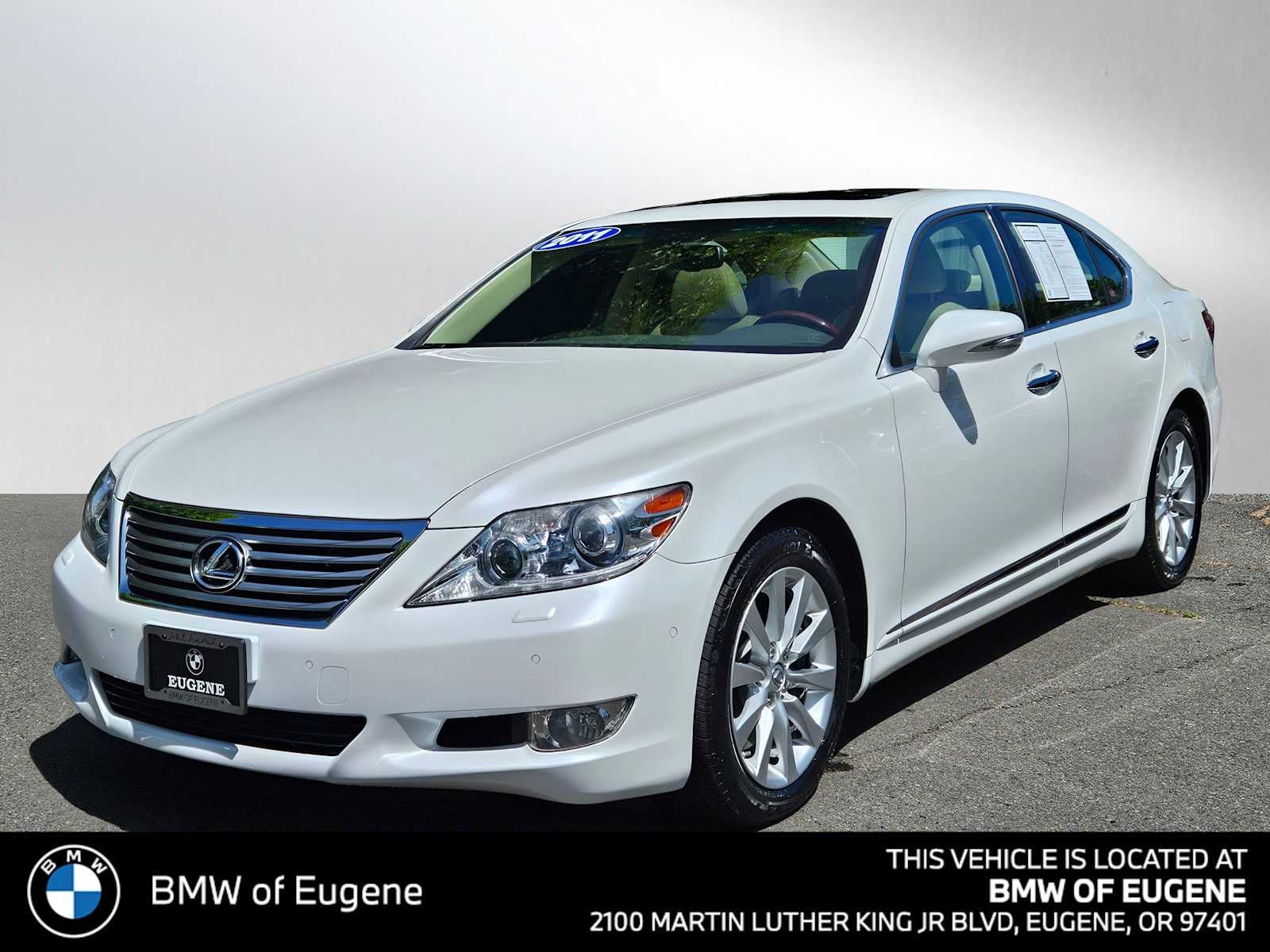 2011 Lexus LS 460 4dr Sdn AWD