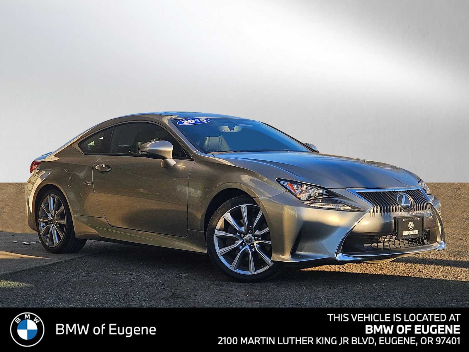 2015 Lexus RC 350 2dr Cpe RWD