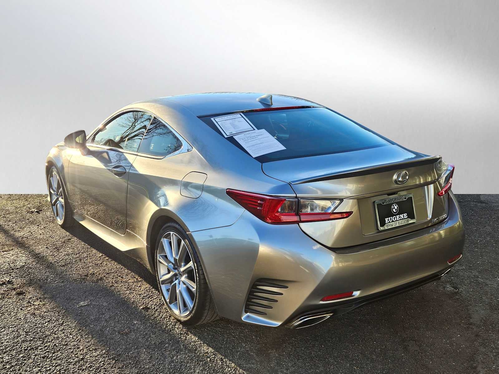 2015 Lexus RC 350 2dr Cpe RWD