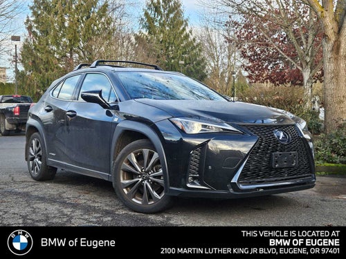 2020 Lexus UX F SPORT