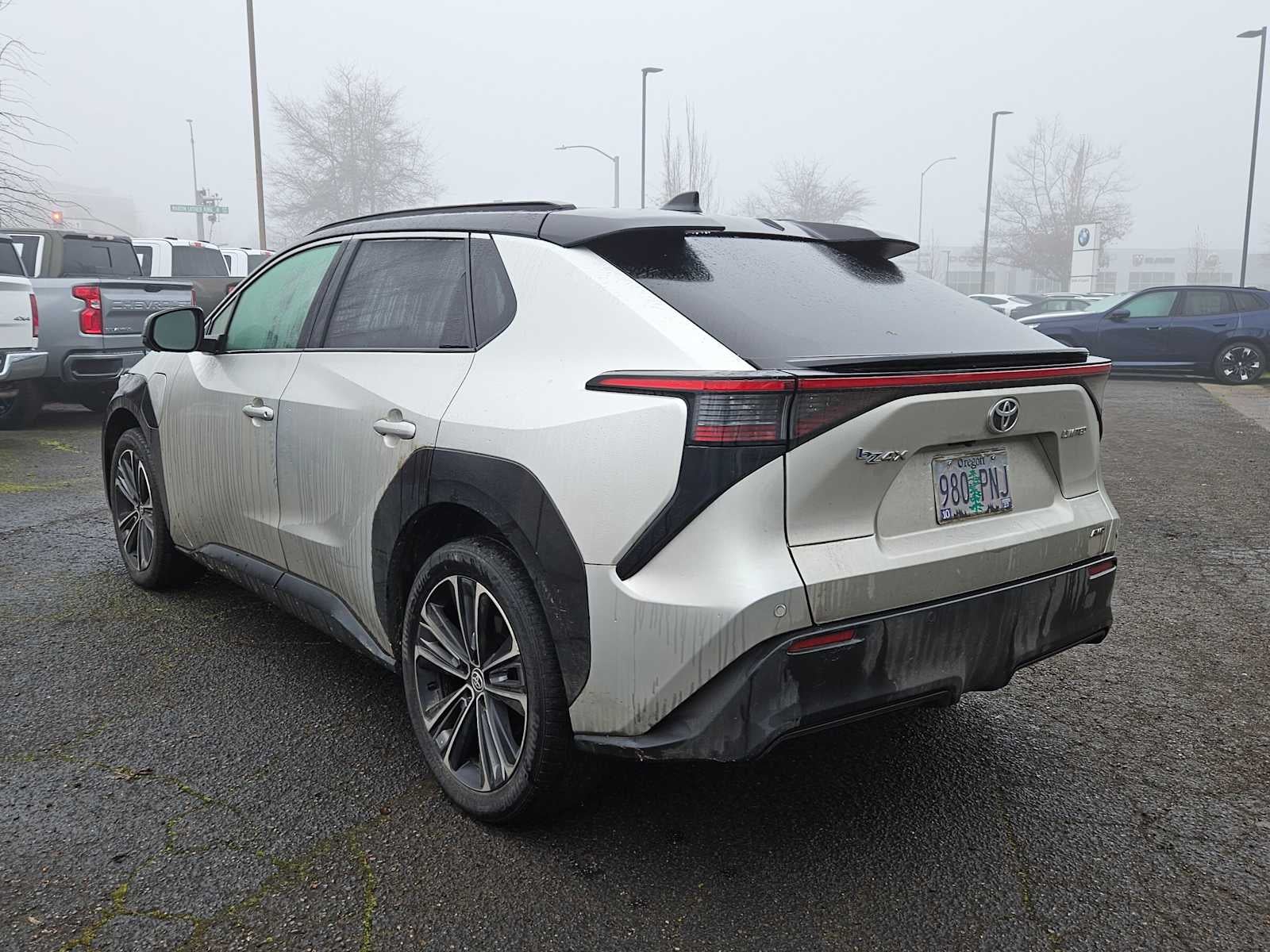 2023 Toyota bZ4X Limited