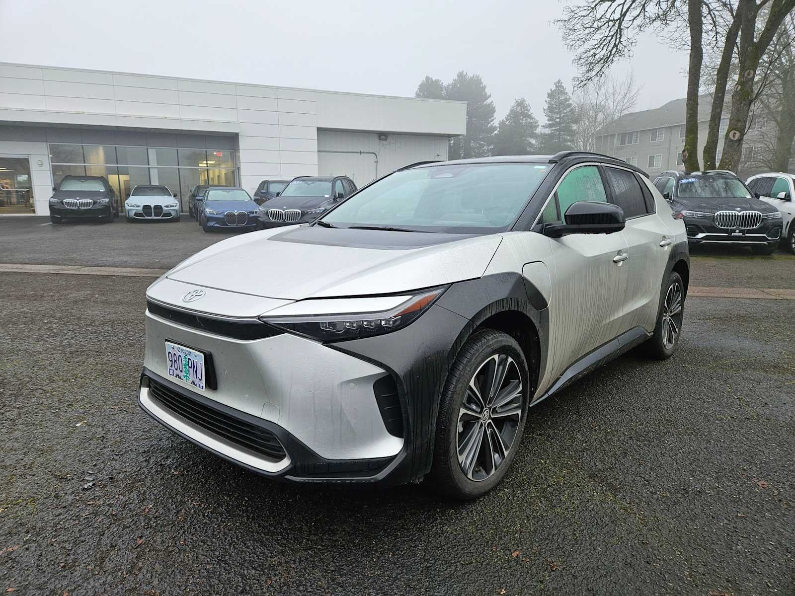 2023 Toyota bZ4X Limited