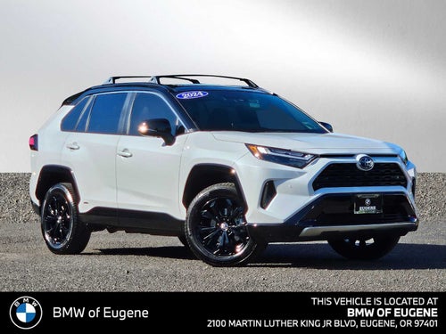 2024 Toyota RAV4 Hybrid XSE