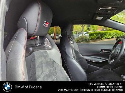 2023 Toyota GR Corolla Circuit Edition