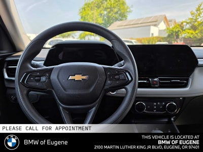 2025 Chevrolet Trailblazer LT