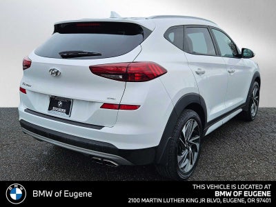 2020 Hyundai Tucson Sport