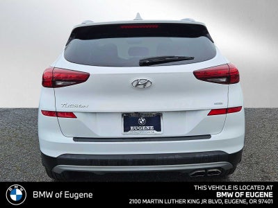 2020 Hyundai Tucson Sport
