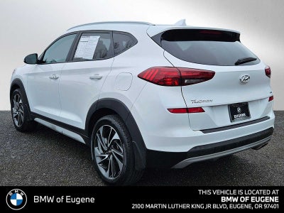 2020 Hyundai Tucson Sport