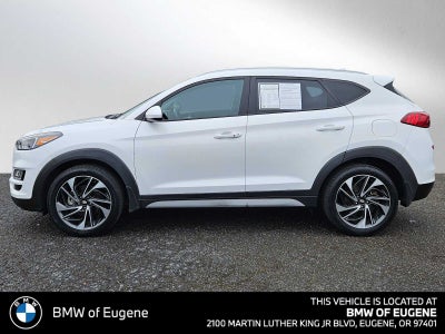 2020 Hyundai Tucson Sport