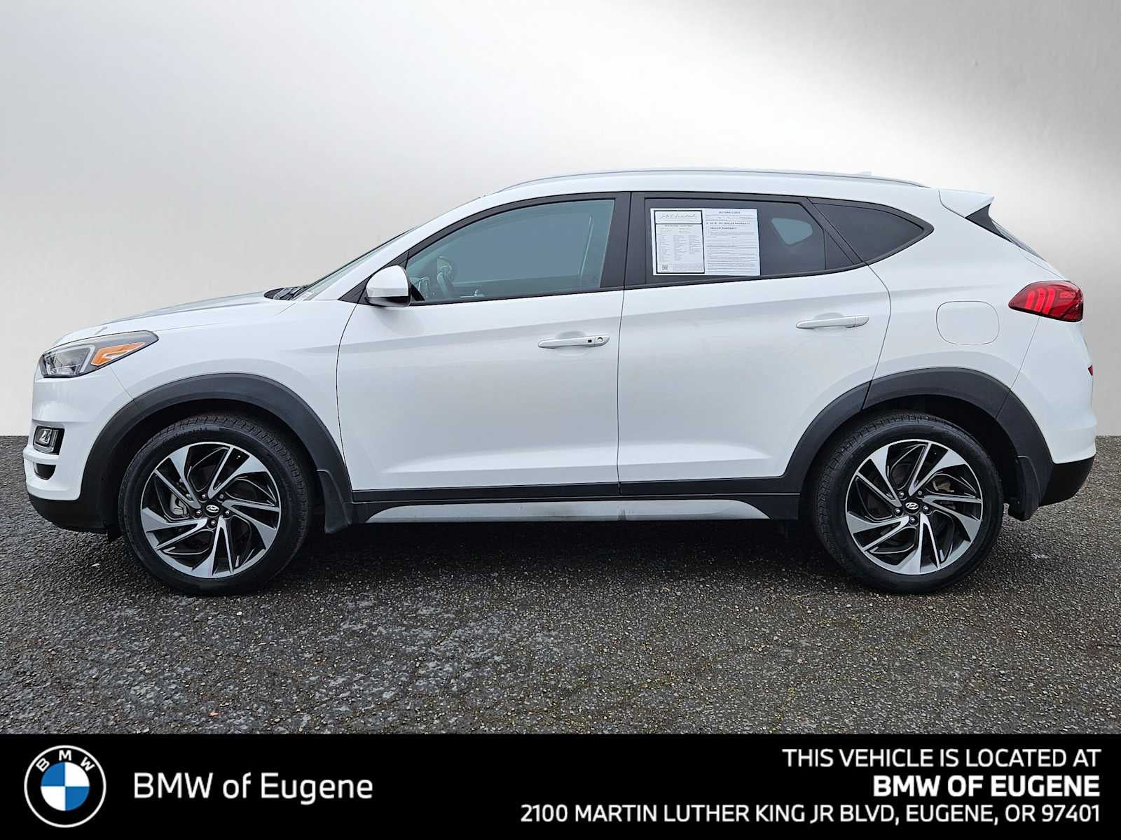 2020 Hyundai Tucson Sport