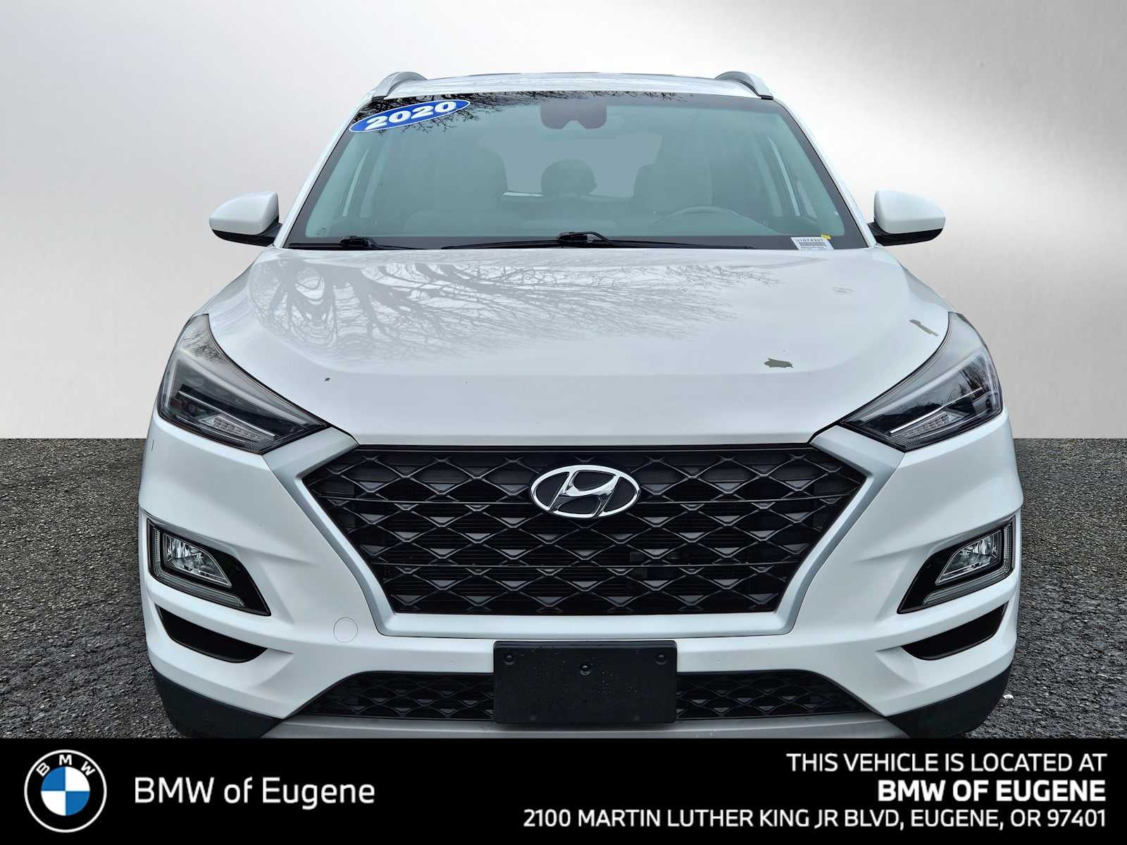 2020 Hyundai Tucson Sport