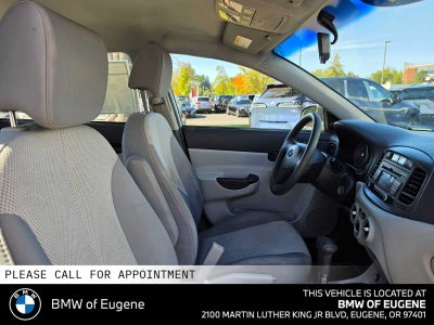 2011 Hyundai Accent GLS
