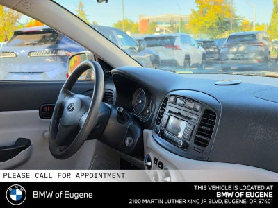 2011 Hyundai Accent GLS
