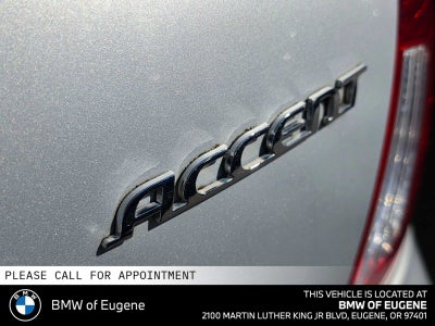 2011 Hyundai Accent GLS