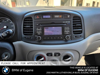 2011 Hyundai Accent GLS